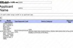 OPPO Find 9 spotted at Taiwan certification authority