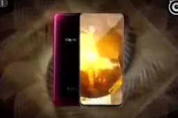 Oppo Find X short commercial video clip shows Vivo-Nex like full screen