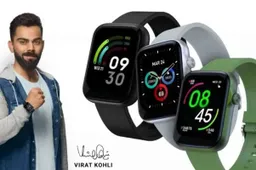 Fire-Boltt Ninja Pro Plus Listed On Flipkart Ahead Of India Launch