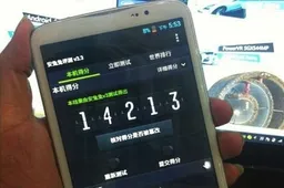 Firefly V65 1080 phablet Benchmarks could hint at Carpad T65 performance