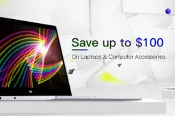 Geekbuying Laptops and PC Accessories Promo Kicks Off - Up to $100 Off