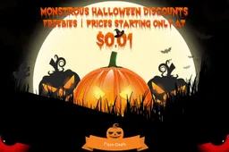 Geekbuying Halloween Monstrous Sale Kicks Off - Starting at $0.01
