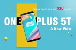 OnePlus 5T Now Available at Geekbuying - Save $30 by Reserving it