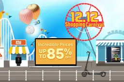 Geekbuying 12.12 Shopping Carnival Kicks Off - Up to 85% Off!