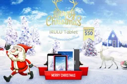 iRULU Christmas Tablet Sale Kicks Off - Save Up To $50