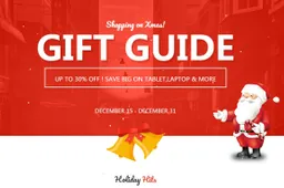 Chuwi Christmas Gift Guide - MacBook-like Laptop for $379 and More!