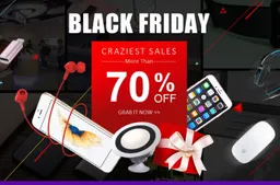 Black Friday Craziest Sale Now Up at Movilshacks - Up to 76% Off
