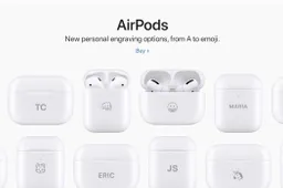 It's Now Possible to Engrave Emojis on Apple AirPods (for Free)