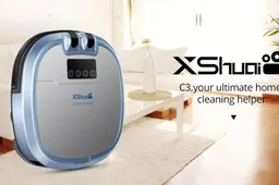 Haier XShuai HXS Robot Vacuum Cleaner and WAZA Bluetooth Earphones on Sale