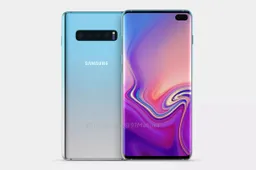 Samsung Galaxy S10+ Shows Up in New Renders with Four Rear Cameras