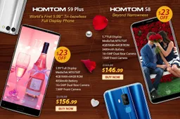 HOMTOM Inaugurates their 3-Day Super Sale Promo for 2018