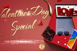 Geekbuying Valentine's Day Promo Kicks Off - Get Free Gifts with Selected Items