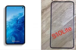 Samsung Galaxy S10 Lite Appears in New Render, along with its Screen Protector