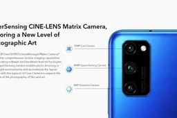 Huawei & Honor Agree with Sony: It's Too Early for 100MP Cameras on Phones