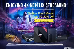 TV Box Galore at Geekmaxi - Save Up To 30% (Shipping from Germany)