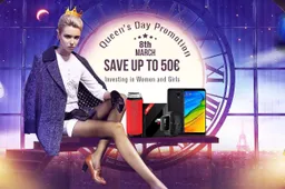 Queen's Day Promotion Kicks Off - Save Up To 50€ (From EU)