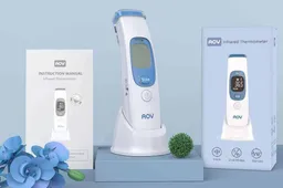 Plenty of IR contactless thermometers on sale from Aliexpress