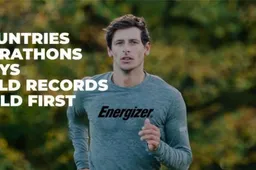 Energizer® Mobile sponsors ultra-runner Nick Butter as he takes on record-breaking challenge