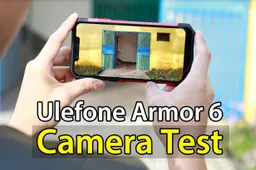 Ulefone Armor 6 Photography Test (Video)