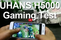 Video: Gaming performance on the Uhans H5000