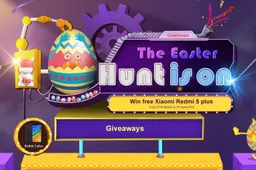 Geekmaxi's Easter Hunt Is On - Win a Xiaomi Redmi 5 Plus & Save Money