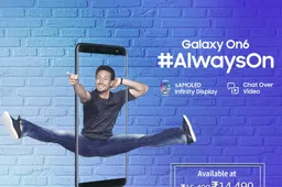 Samsung Galaxy On6 with 5.6-inch sAMOLED Launched in India