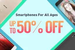Up To 50% Off on Xiaomi, ZTE, OnePlus Phones and More