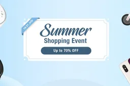 Summer Shopping Event Going on at Geekbuying - Save Up to 70%