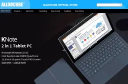 ALLDOCUBE Official Store Opens on AliExpress - Coupons for All Tablets