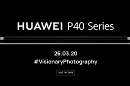 Huawei P40 Series: Here Are the Launch Poster and New Teasers