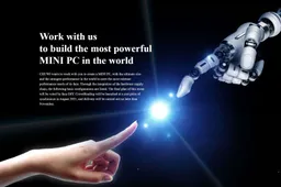 Chuwi's Invite to All PC DIY Enthusiasts: Let's Create the Most Powerful Mini PC in the World
