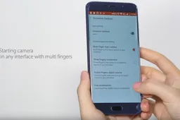Watch: Elephone S7 and all its home button E-touch features