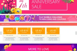 Cubot phones on flash sale for Aliexpress' 7 years celebrations