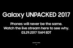 Samsung Galaxy S8 / S8 Plus Live Event: Where and when to watch it