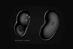 Samsung Galaxy Buds "Beans" Leaked in New Renders