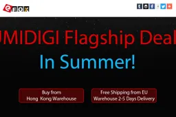 UMIDIGI Summer Deals on Flagship Phones and More