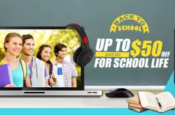 Geekbuying's Back to School Promotion Kicks Off