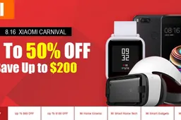 Xiaomi Carnival Kicks Off at Geekbuying - Up to %50 Off