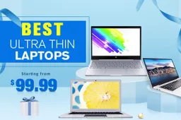 Geekbuying's Ultra-thin Laptops Carnival goes live (starting at $99.99)