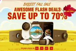 Geekbuying's Fall Sale Promotion and Giveaway Kick Off (Win a Laptop!)