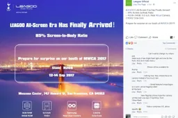 Breaking: LEAGOO About to Launch an All-Screen Phone at San Francisco's MWCA