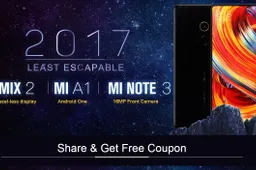 Check out these Deals on the Latest Xiaomi devices over at Geekbuying