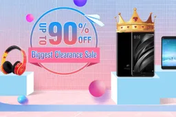 Geekbuying's Biggest Clearance Sale Kicks Off - Up to 90% Off