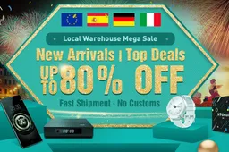 Geekbuying's Local Warehouse Mega Sale Begins (Europe)