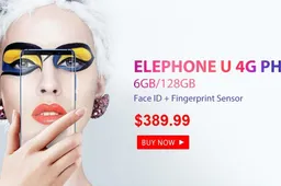 Elephone Special Sale Kicks Off at Gearbest - Elephone U Starting at $389.99