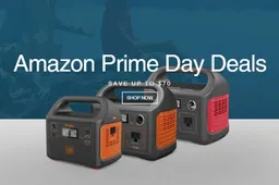 Jackery Amazon Prime Day Sales: Save up to $50 on the Best Power Stations