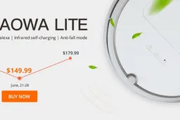 Xiaowa Lite Vacuum Cleaner at just $149.99 & More Xiaomi Deals on Geekbuying