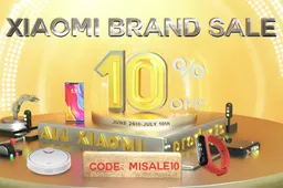 Xiaomi Brand Sale Promo Kicks Off on GearVita - Check out these deals