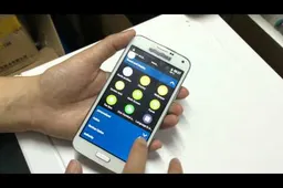 First hands on with a knock off Galaxy S5 shows less than impressive specs