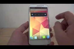 First Newman K2 hands on video, 5.5-inch 1080, quad-core